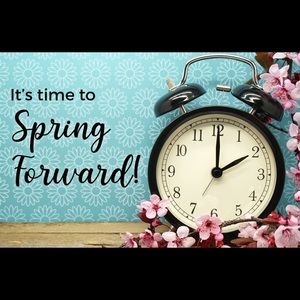 Spring Forward!